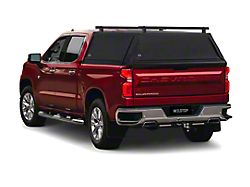 WildTop Soft Truck Cap with Integrated Roof Rack (20-24 Sierra 2500 HD w/ 6.90-Foot Standard Box)