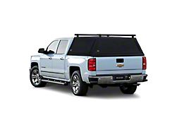 WildTop Soft Truck Cap with Integrated Roof Rack (15-19 Sierra 3500 HD w/ 6.50-Foot Standard Box)