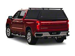 WildTop Soft Truck Cap with Integrated Roof Rack (20-24 Silverado 2500 HD w/ 6.90-Foot Standard Box)
