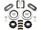 Wilwood Tactical Extreme TX6R Rear Big Brake Kit with 16-Inch Slotted Rotors; Anodized Clear Calipers (11-12 4WD F-250 Super Duty)