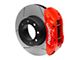 Wilwood Tactical Extreme TX6R Rear Big Brake Kit with 16-Inch Slotted Rotors; Red Calipers (19-24 RAM 2500)