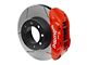 Wilwood Tactical Extreme TX6R Rear Big Brake Kit with 16-Inch Slotted Rotors; Red Calipers (14-18 RAM 3500)