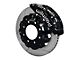 Wilwood TC6R Front Big Brake Kit with 16-Inch Slotted Rotors; Black Calipers (07-10 Sierra 2500 HD)