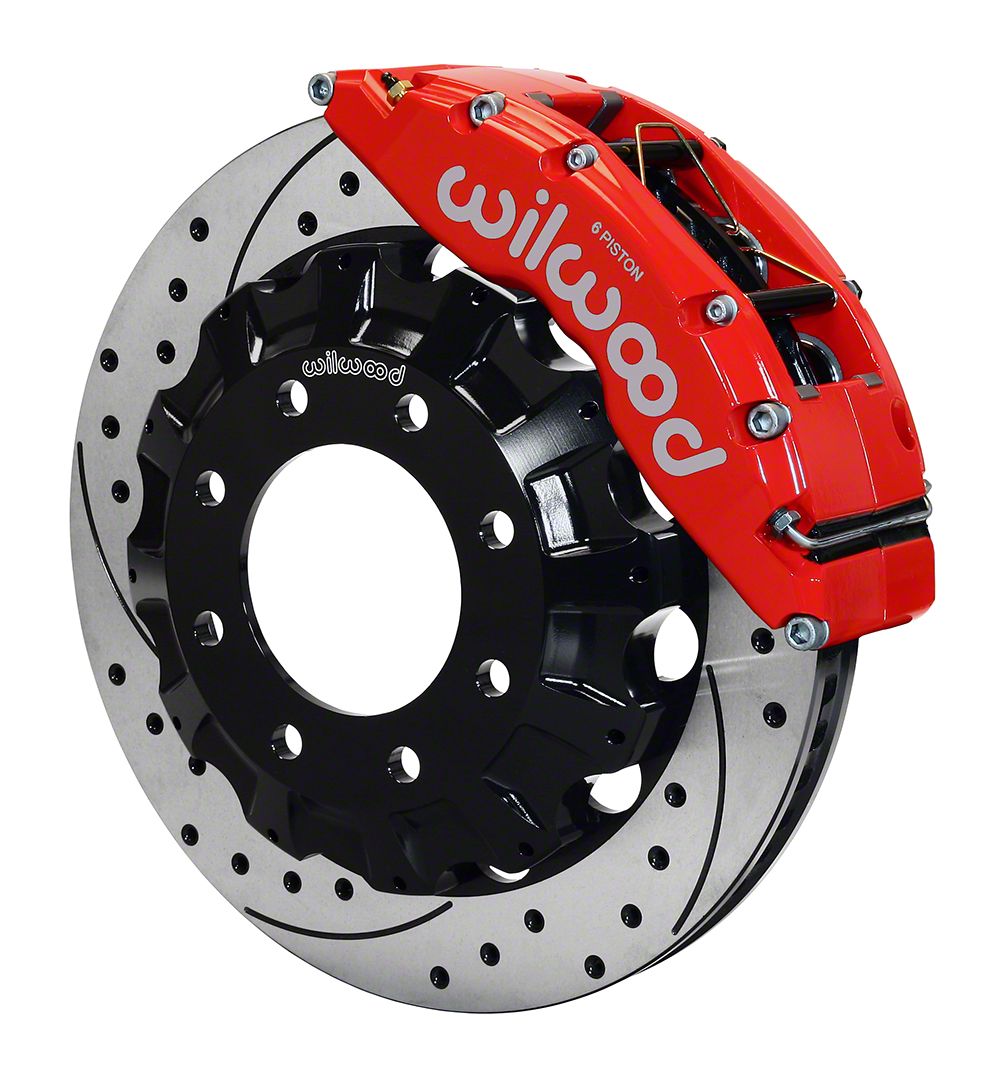 Wilwood Silverado 2500 TC6R Front Big Brake Kit with 16-Inch Drilled ...