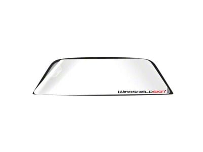 Windshield Skin Windshield Protection Film; 8mm Thickness (07-14 Tahoe)