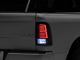 Sequential LED Tail Lights; Black Housing; Smoked Lens (09-18 RAM 1500 w/ Factory Halogen Tail Lights)