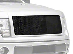 RedRock Wire Mesh Upper Grille Insert; Black (09-14 F-150, Excluding Raptor)