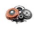 X-Clutch Stage 1 Single Sprung Organic Disc Clutch Kit with Flywheel and Hydraulic Release Bearing; 21-Spline (16-19 2.8L Duramax Colorado)