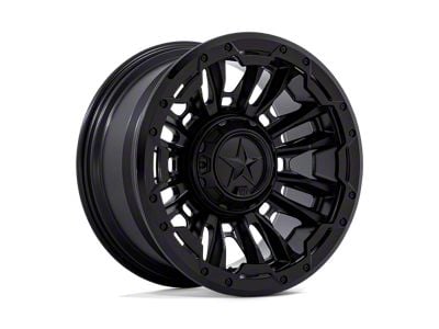 XD Bomber Matte Black 8-Lug Wheel; 20x10; -18mm Offset (01-06 Sierra 2500 HD)