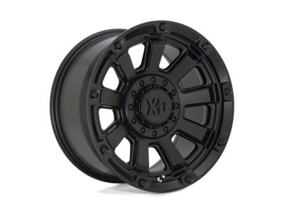 XD Gauntlet Satin Black 8-Lug Wheel; 20x9; 0mm Offset (01-06 Sierra 2500 HD)