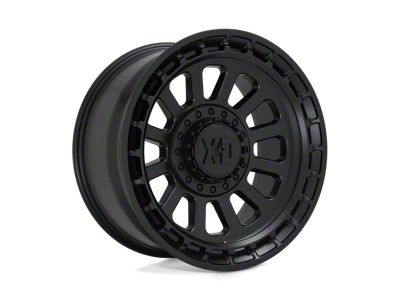 XD Omega Satin Black 8-Lug Wheel; 20x10; -18mm Offset (01-06 Sierra 2500 HD)