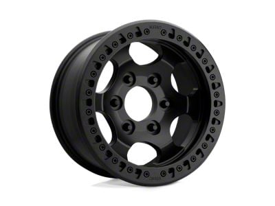 XD RG Race Beadlock Satin Black 8-Lug Wheel; 17x8.5; 0mm Offset (01-06 Sierra 2500 HD)