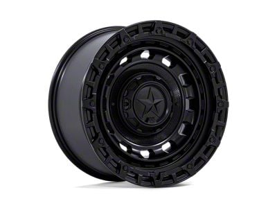 XD R.O.F. Matte Black 8-Lug Wheel; 20x10; -18mm Offset (01-06 Sierra 2500 HD)