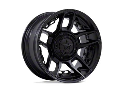 XD Slash Matte Black 8-Lug Wheel; 20x9; 1mm Offset (01-06 Sierra 2500 HD)