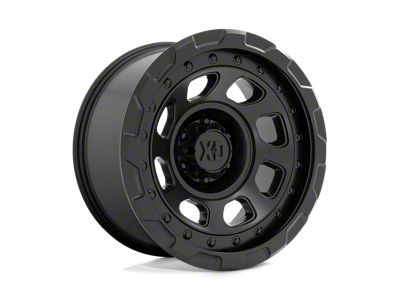 XD Storm Satin Black 8-Lug Wheel; 20x9; 0mm Offset (01-06 Sierra 2500 HD)