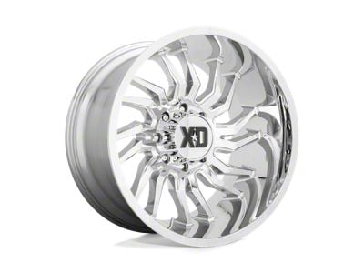 XD Tension Chrome 8-Lug Wheel; 22x12; -44mm Offset (01-06 Sierra 2500 HD)