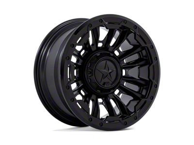 XD Bomber Matte Black 8-Lug Wheel; 20x10; -18mm Offset (01-06 Sierra 3500 HD SRW)