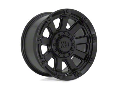 XD Gauntlet Satin Black 8-Lug Wheel; 20x9; 0mm Offset (01-06 Silverado 2500 HD)