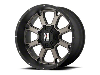 XD Onslaught Candy Red 8-Lug Wheel; 22x12; -44mm Offset (01-06 Silverado 2500 HD)