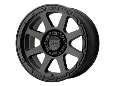 XD Addict 2 Matte Black 5-Lug Wheel; 18x8.5; 0mm Offset (02-08 RAM 1500, Excluding Mega Cab)