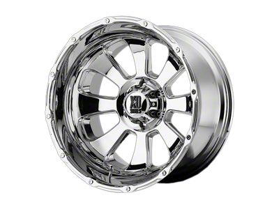 XD Armour Chrome 8-Lug Wheel; 20x9; -12mm Offset (06-08 RAM 1500 Mega Cab)