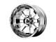 XD Armour Chrome 8-Lug Wheel; 20x9; -12mm Offset (06-08 RAM 1500 Mega Cab)