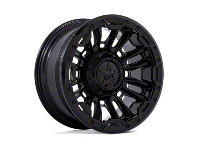 XD Bomber Matte Black 5-Lug Wheel; 20x9; 1mm Offset (02-08 RAM 1500, Excluding Mega Cab)