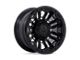 XD Bomber Matte Black 5-Lug Wheel; 20x9; 1mm Offset (02-08 RAM 1500, Excluding Mega Cab)