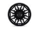 XD Bomber Matte Black 5-Lug Wheel; 20x9; 1mm Offset (02-08 RAM 1500, Excluding Mega Cab)