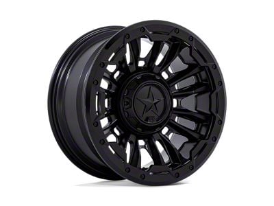 XD Bomber Matte Black 5-Lug Wheel; 20x9; 20mm Offset (02-08 RAM 1500, Excluding Mega Cab)