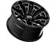 XD Boneyard Gloss Black Milled 5-Lug Wheel; 20x12; -44mm Offset (02-08 RAM 1500, Excluding Mega Cab)