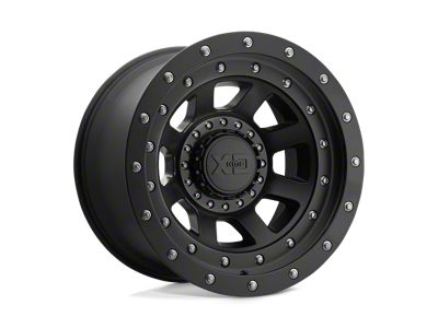 XD FMJ Satin Black 5-Lug Wheel; 20x9; 0mm Offset (02-08 RAM 1500, Excluding Mega Cab)