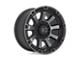 XD Gauntlet Satin Black with Gray Tint 5-Lug Wheel; 20x9; 0mm Offset (02-08 RAM 1500, Excluding Mega Cab)