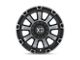 XD Gauntlet Satin Black with Gray Tint 5-Lug Wheel; 20x9; 0mm Offset (02-08 RAM 1500, Excluding Mega Cab)