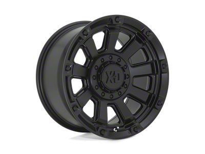 XD Gauntlet Satin Black 5-Lug Wheel; 20x9; 0mm Offset (02-08 RAM 1500, Excluding Mega Cab)