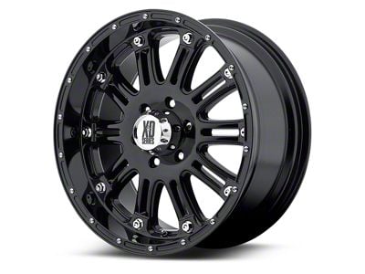 XD Hoss Gloss Black 5-Lug Wheel; 20x9; 18mm Offset (02-08 RAM 1500, Excluding Mega Cab)