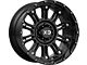 XD Hoss II Gloss Black 5-Lug Wheel; 20x9; 0mm Offset (02-08 RAM 1500, Excluding Mega Cab)