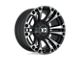 XD Monster 3 Satin Black with Gray Tint 5-Lug Wheel; 20x9; 0mm Offset (02-08 RAM 1500, Excluding Mega Cab)