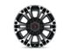 XD Monster 3 Satin Black with Gray Tint 5-Lug Wheel; 20x9; 0mm Offset (02-08 RAM 1500, Excluding Mega Cab)