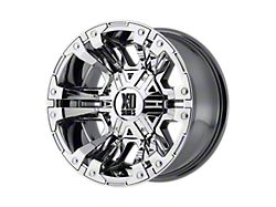 XD Monster II PVD Chrome 5-Lug Wheel; 20x10; -24mm Offset (02-08 RAM 1500, Excluding Mega Cab)