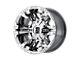 XD Monster II PVD Chrome 5-Lug Wheel; 20x10; -24mm Offset (02-08 RAM 1500, Excluding Mega Cab)