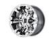 XD Monster II PVD Chrome 5-Lug Wheel; 20x10; -24mm Offset (02-08 RAM 1500, Excluding Mega Cab)