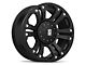 XD Monster Matte Black 5-Lug Wheel; 18x9; 18mm Offset (02-08 RAM 1500, Excluding Mega Cab)