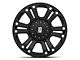 XD Monster Matte Black 5-Lug Wheel; 18x9; 18mm Offset (02-08 RAM 1500, Excluding Mega Cab)