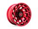 XD Onslaught Candy Red 8-Lug Wheel; 20x10; -18mm Offset (06-08 RAM 1500 Mega Cab)