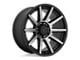 XD Outbreak Satin Black with Gray Tint 5-Lug Wheel; 18x9; 0mm Offset (02-08 RAM 1500, Excluding Mega Cab)