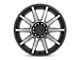 XD Outbreak Satin Black with Gray Tint 5-Lug Wheel; 18x9; 0mm Offset (02-08 RAM 1500, Excluding Mega Cab)