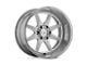 XD Pike Titanium Brushed Milled 8-Lug Wheel; 20x9; 0mm Offset (06-08 RAM 1500 Mega Cab)