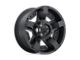 XD Rockstar II Matte Black 5-Lug Wheel; 20x9; 0mm Offset (02-08 RAM 1500, Excluding Mega Cab)