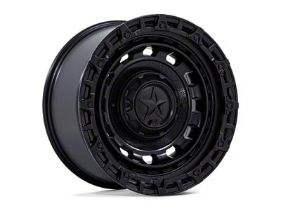 XD R.O.F. Matte Black 5-Lug Wheel; 20x10; -18mm Offset (02-08 RAM 1500, Excluding Mega Cab)
